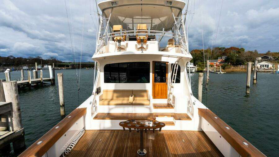 FIVE SEAS 64ft Viking Yacht For Sale