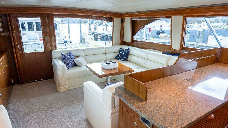 FIVE SEAS 64ft Viking Yacht For Sale