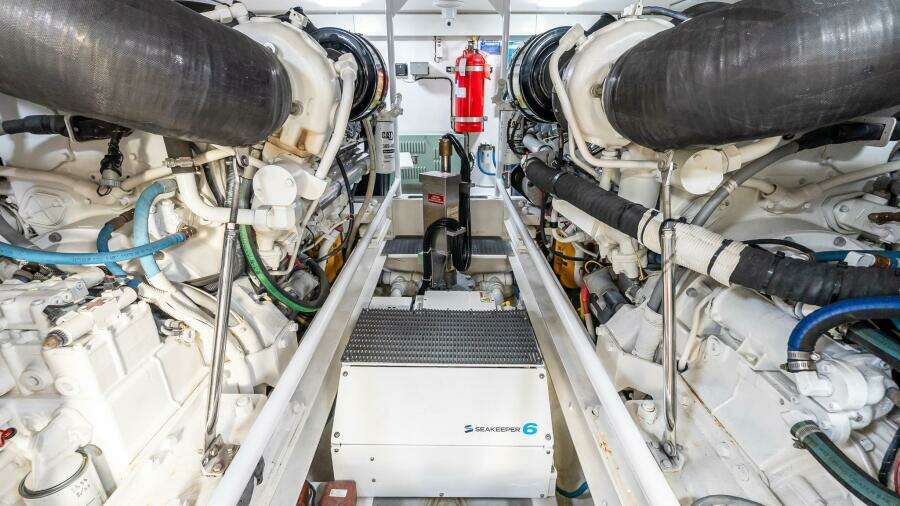 FIVE SEAS 64ft Viking Yacht For Sale