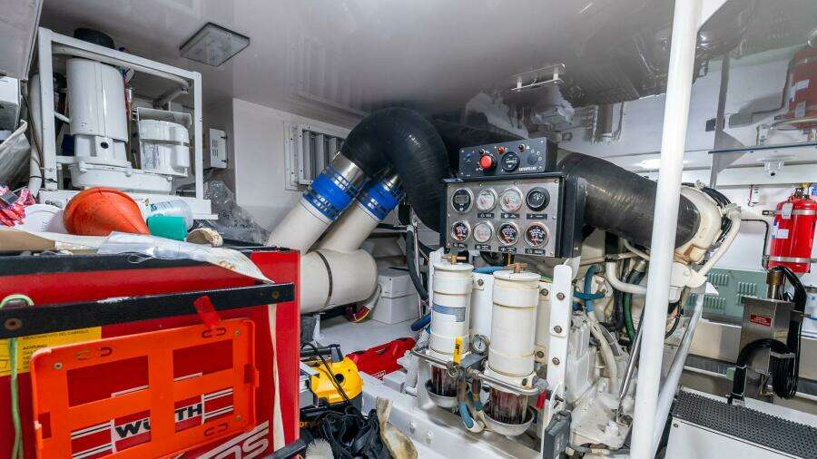 FIVE SEAS 64ft Viking Yacht For Sale