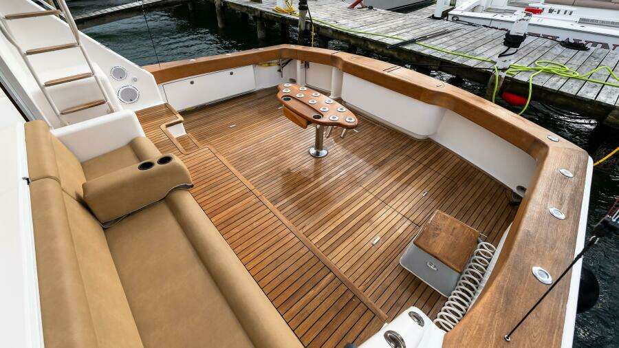 FIVE SEAS 64ft Viking Yacht For Sale