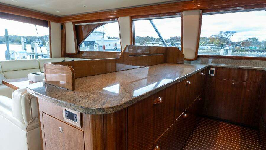 FIVE SEAS 64ft Viking Yacht For Sale
