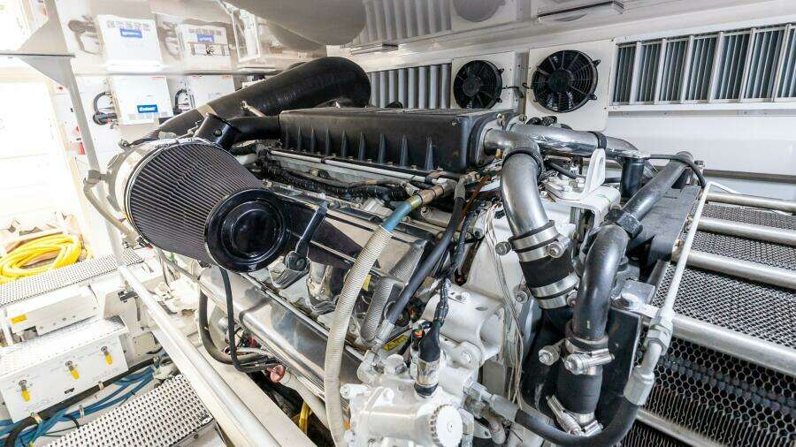 FIVE SEAS 64ft Viking Yacht For Sale