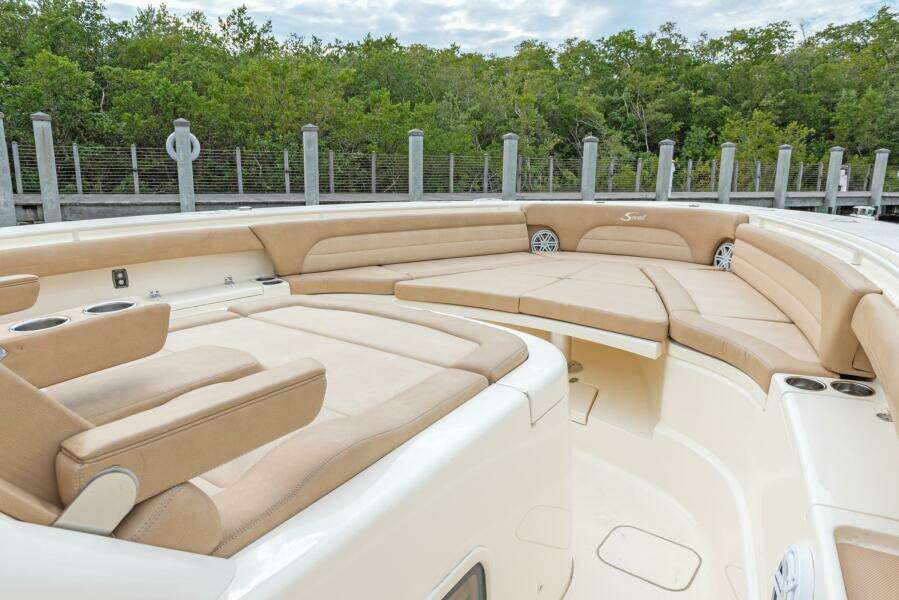 42ft Scout Yacht For Sale