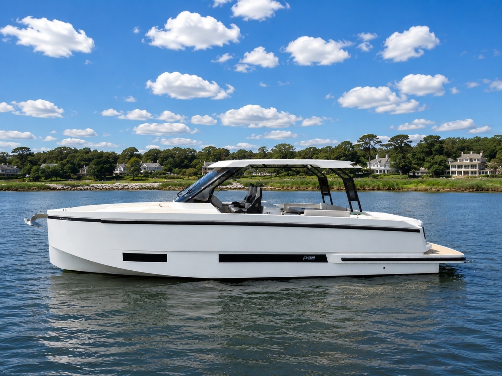 36ft De Antonio Yacht For Sale