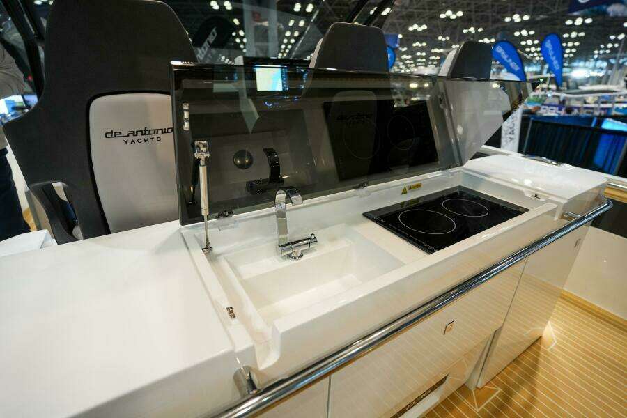 36ft De Antonio Yacht For Sale