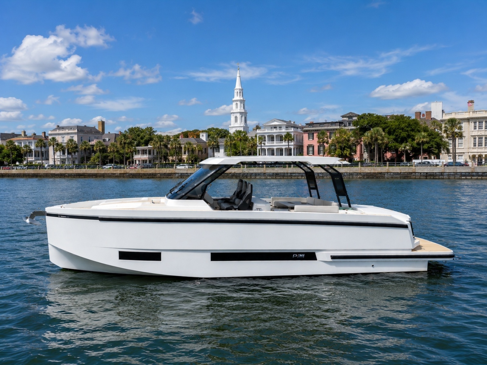36ft De Antonio Yacht For Sale