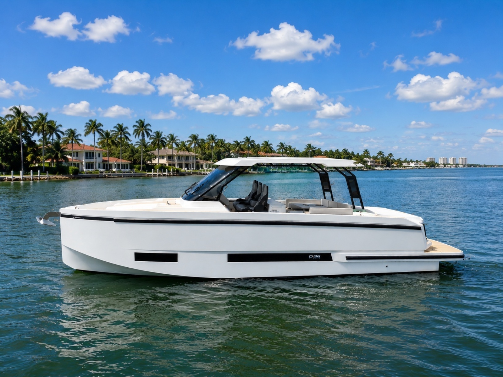 36ft De Antonio Yacht For Sale