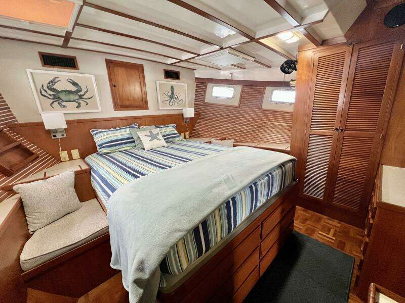 Sue Sea Q 48ft Kadey Krogen Yacht For Sale