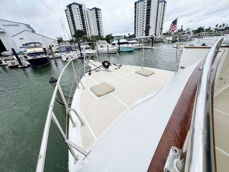 Sue Sea Q 48ft Kadey Krogen Yacht For Sale