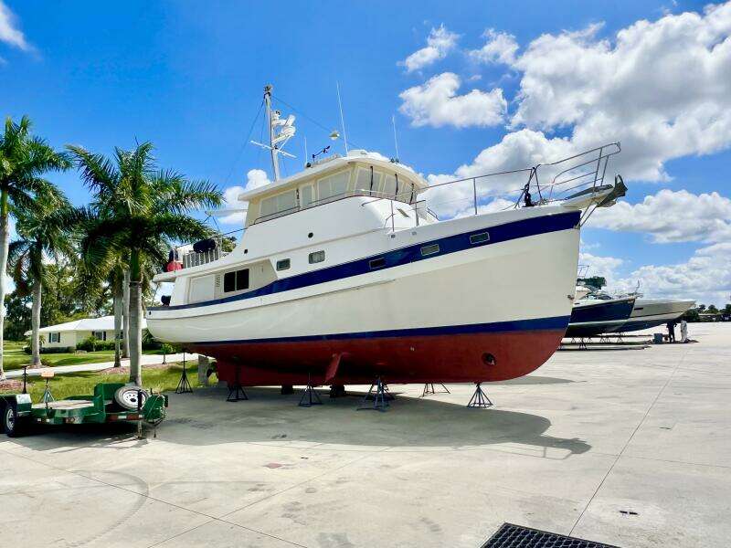 Sue Sea Q 48ft Kadey Krogen Yacht For Sale