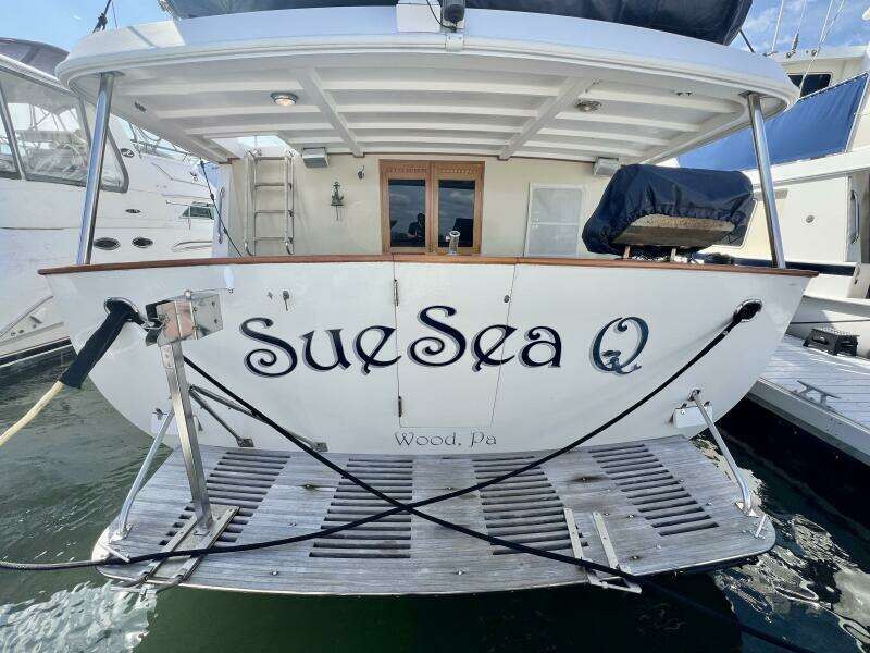 Sue Sea Q 48ft Kadey Krogen Yacht For Sale
