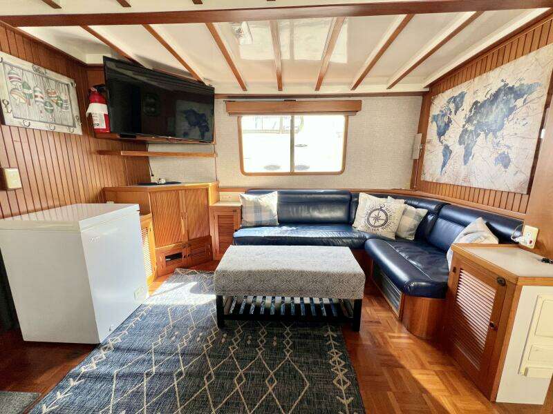 Sue Sea Q 48ft Kadey Krogen Yacht For Sale