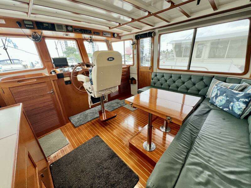 Sue Sea Q 48ft Kadey Krogen Yacht For Sale