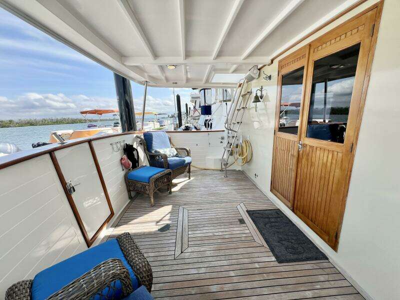 Sue Sea Q 48ft Kadey Krogen Yacht For Sale