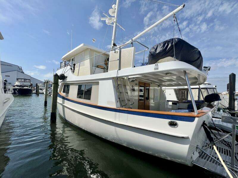 Sue Sea Q 48ft Kadey Krogen Yacht For Sale