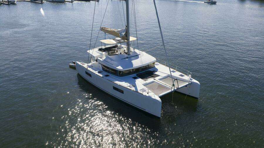 Rhapsody 52ft Lagoon Yacht For Sale