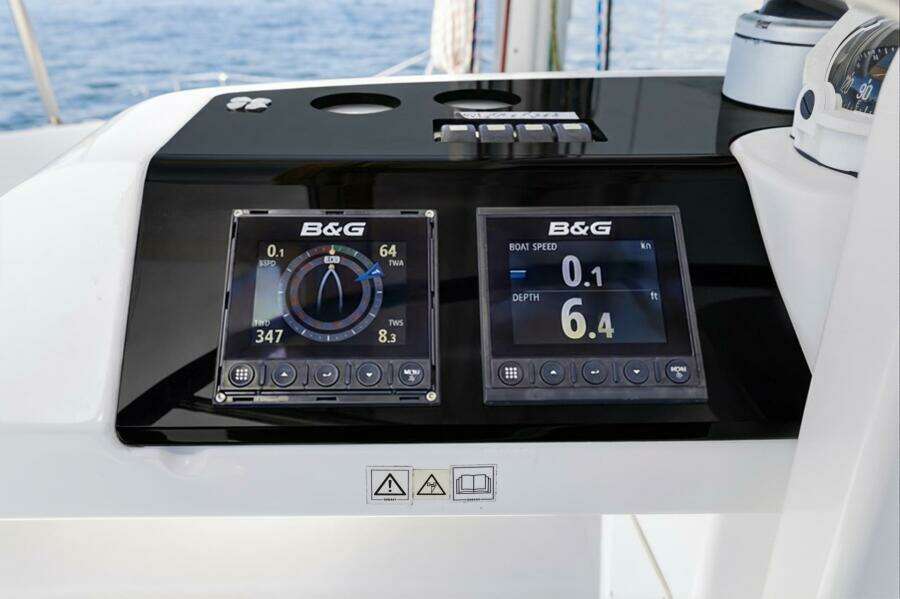 Rhapsody 52ft Lagoon Yacht For Sale