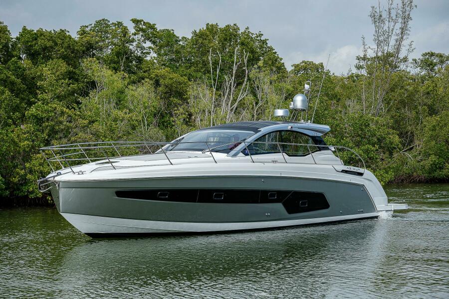 45' 2021 Azimut 45 Atlantis