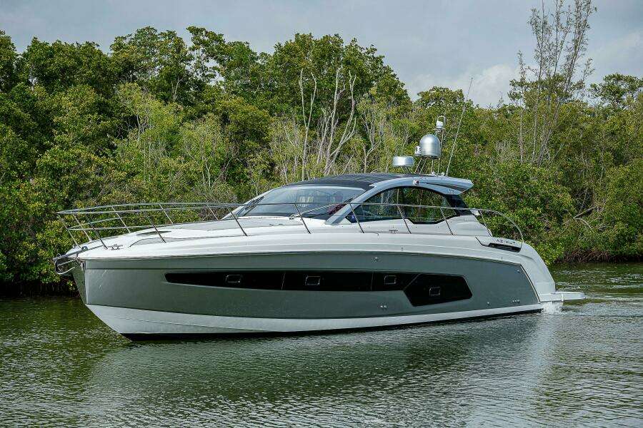 45ft Azimut Yacht For Sale