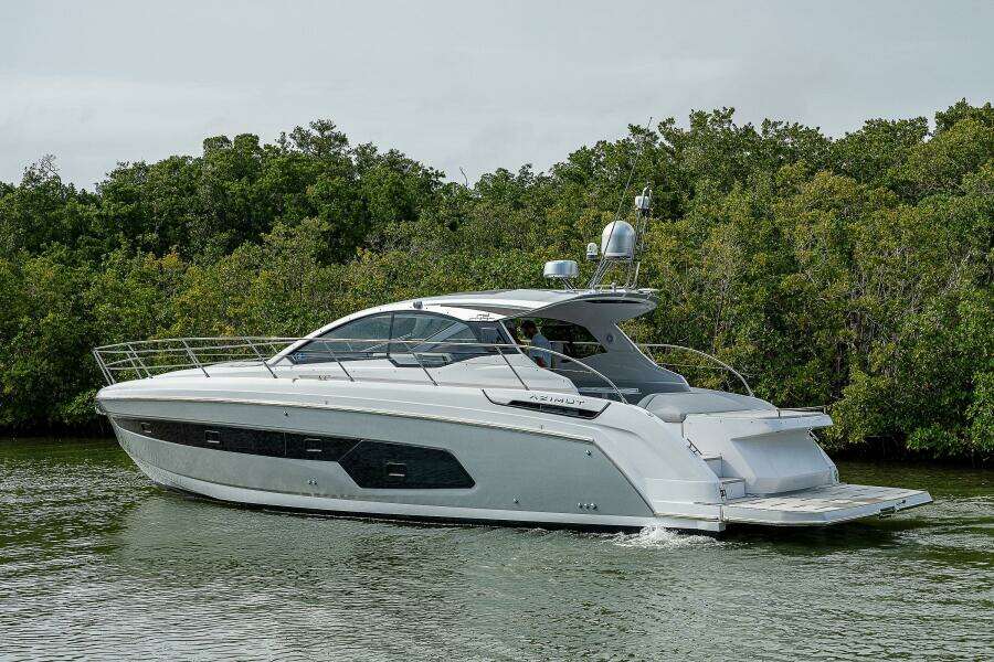 45ft Azimut Yacht For Sale