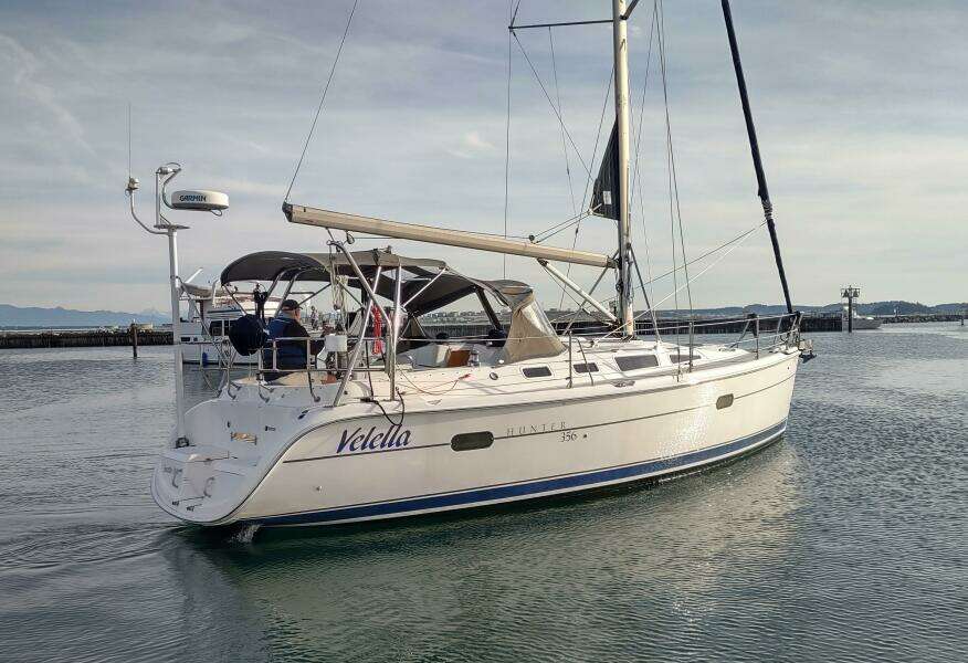 VELELLA 35ft Hunter Yacht For Sale