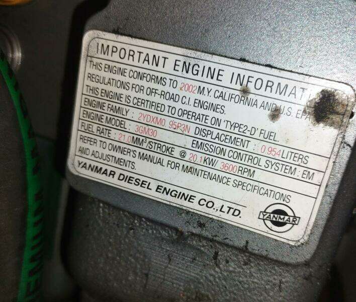 VELELLA 35ft Hunter Yacht For Sale