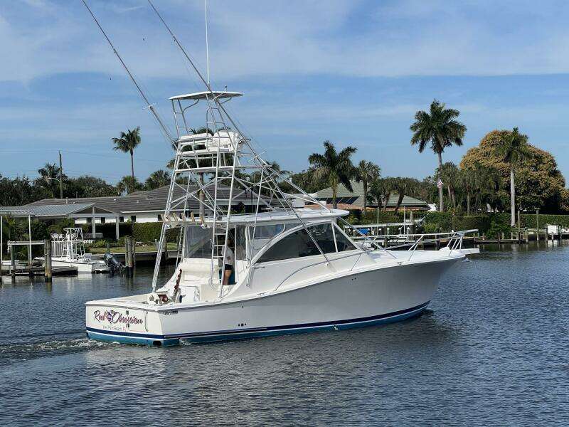 Reel Obsession 41ft Luhrs Yacht For Sale