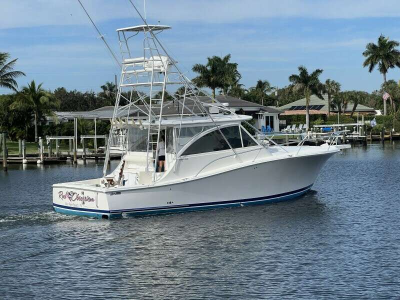 Reel Obsession 41ft Luhrs Yacht For Sale