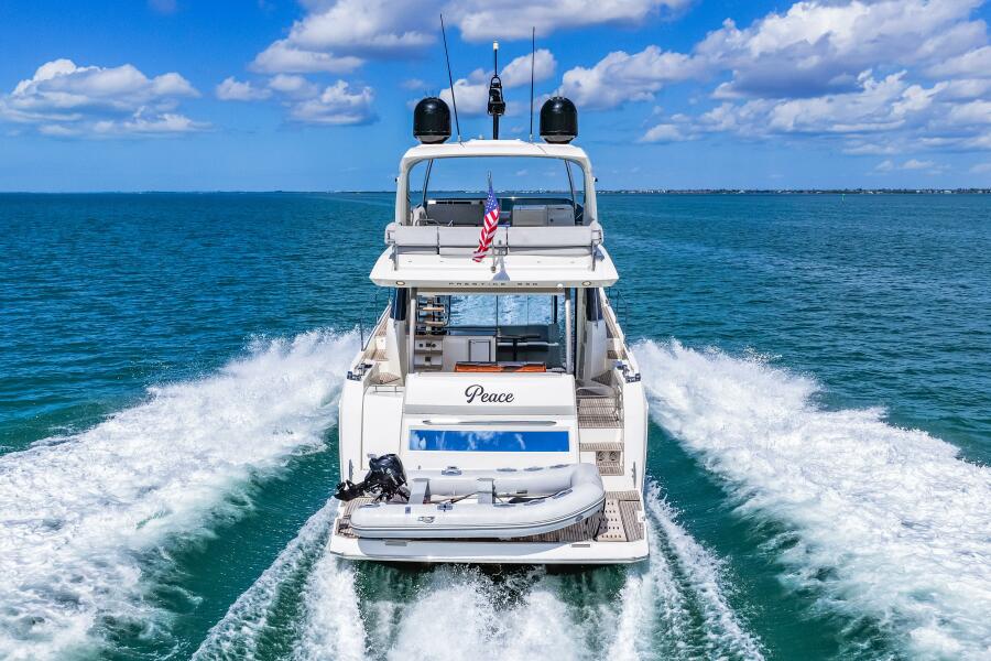 63' 2019 Prestige 630 Flybridge