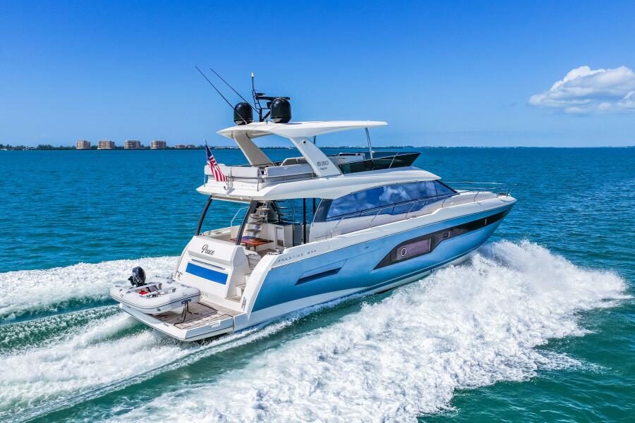 63' 2019 Prestige 630 Flybridge