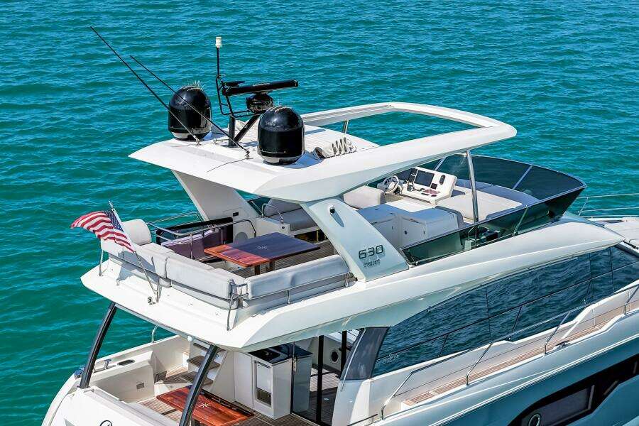 2019 Prestige 630 Flybridge -Profile