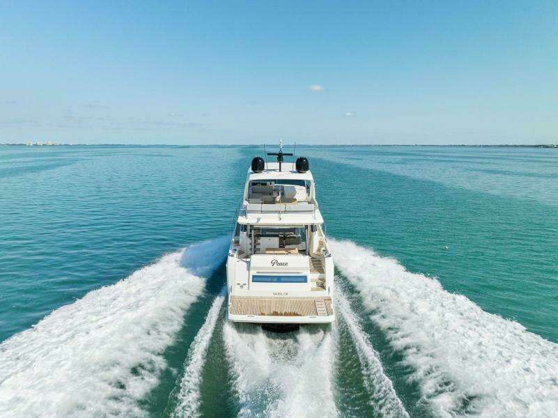 2019 Prestige 63 Flybridge 'Peace'