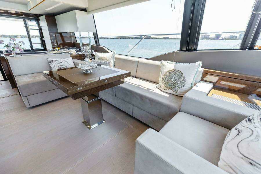 2019 Prestige 63 Flybridge 'Peace'