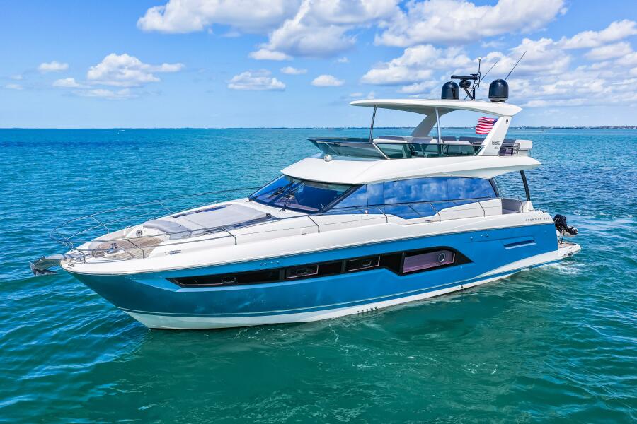 63' 2019 Prestige 630 Flybridge
