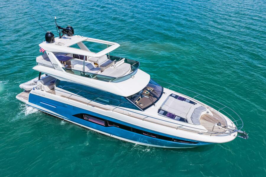 63' 2019 Prestige 630 Flybridge