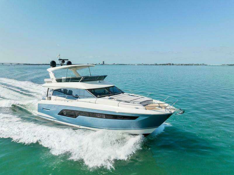 2019 Prestige 63 Flybridge 'Peace'