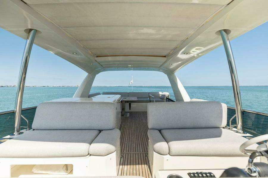 2019 Prestige 63 Flybridge 'Peace'