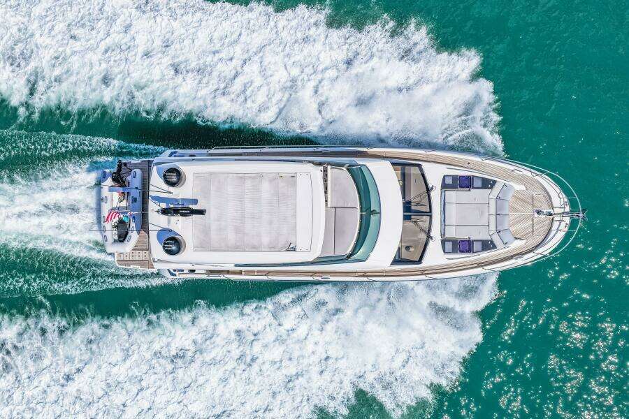 Peace 63ft Prestige Yacht For Sale