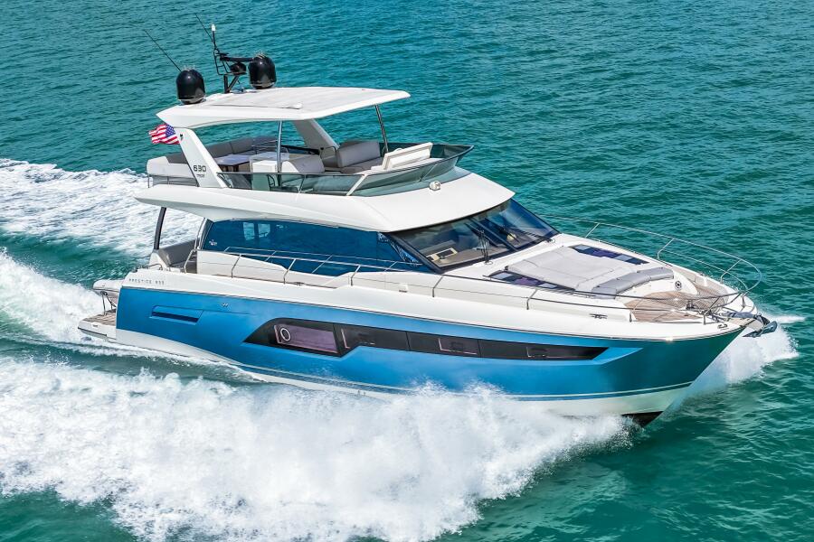 63' 2019 Prestige 630 Flybridge