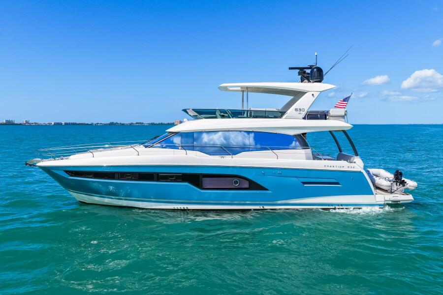 63' 2019 Prestige 630 Flybridge