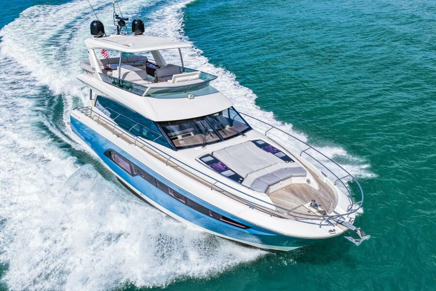 63' 2019 Prestige 630 Flybridge