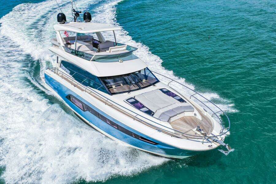 2019 Prestige 630 Flybridge -Profile