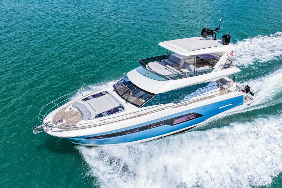 63' 2019 Prestige 630 Flybridge