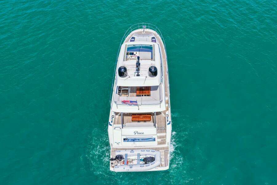 2019 Prestige 630 Flybridge -Profile