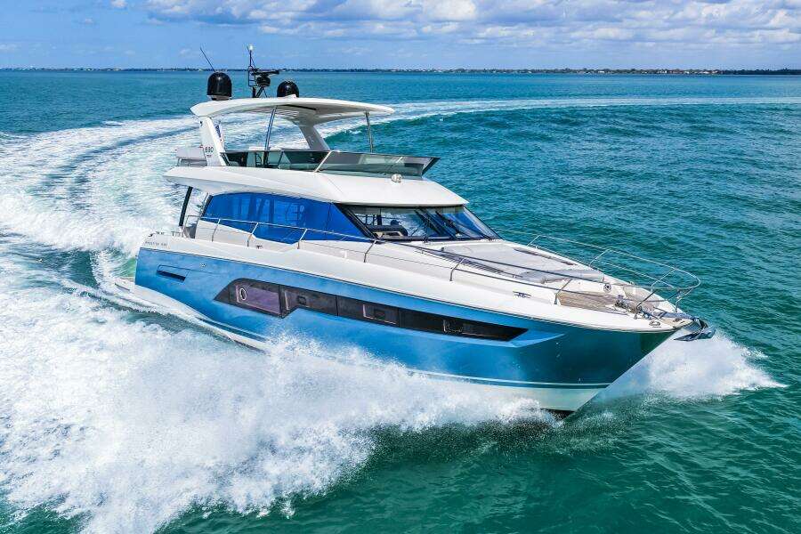 Peace 63ft Prestige Yacht For Sale