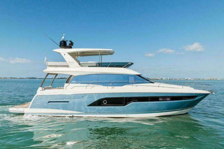 2019 Prestige 63 Flybridge 'Peace'