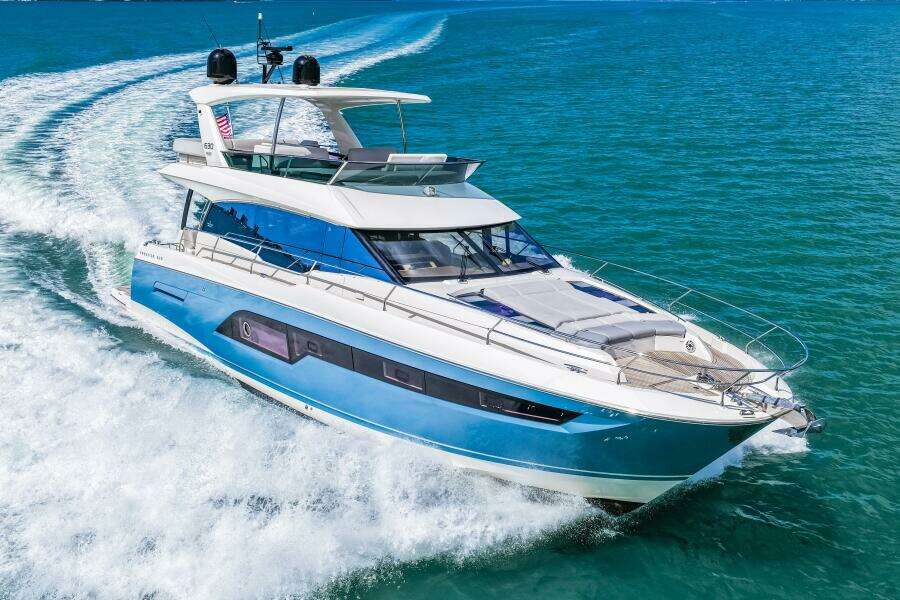 2019 Prestige 630 Flybridge -Profile