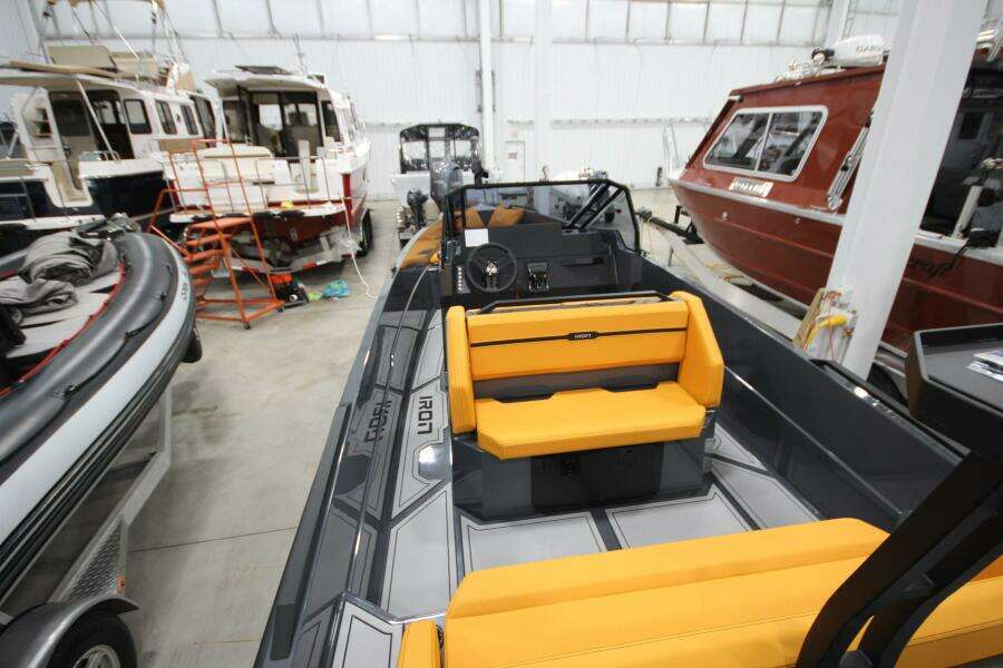 Introductory Pricing 25ft Iron Yacht For Sale