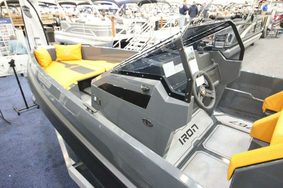 Introductory Pricing 25ft Iron Yacht For Sale